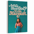 2020s Vintage Movie Poster – Are You There God? It's Me, Margaret Retro Film Art