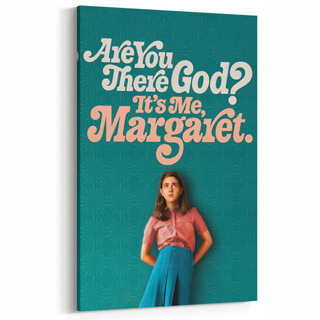 2020s Vintage Movie Poster – Are You There God? It's Me, Margaret Retro Film Art