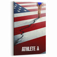 2020s Vintage Movie Poster – Athlete A Retro Film Art