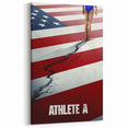 2020s Vintage Movie Poster – Athlete A Retro Film Art