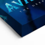 2020s Vintage Movie Poster – Avatar: The Deep Dive Retro Film Art