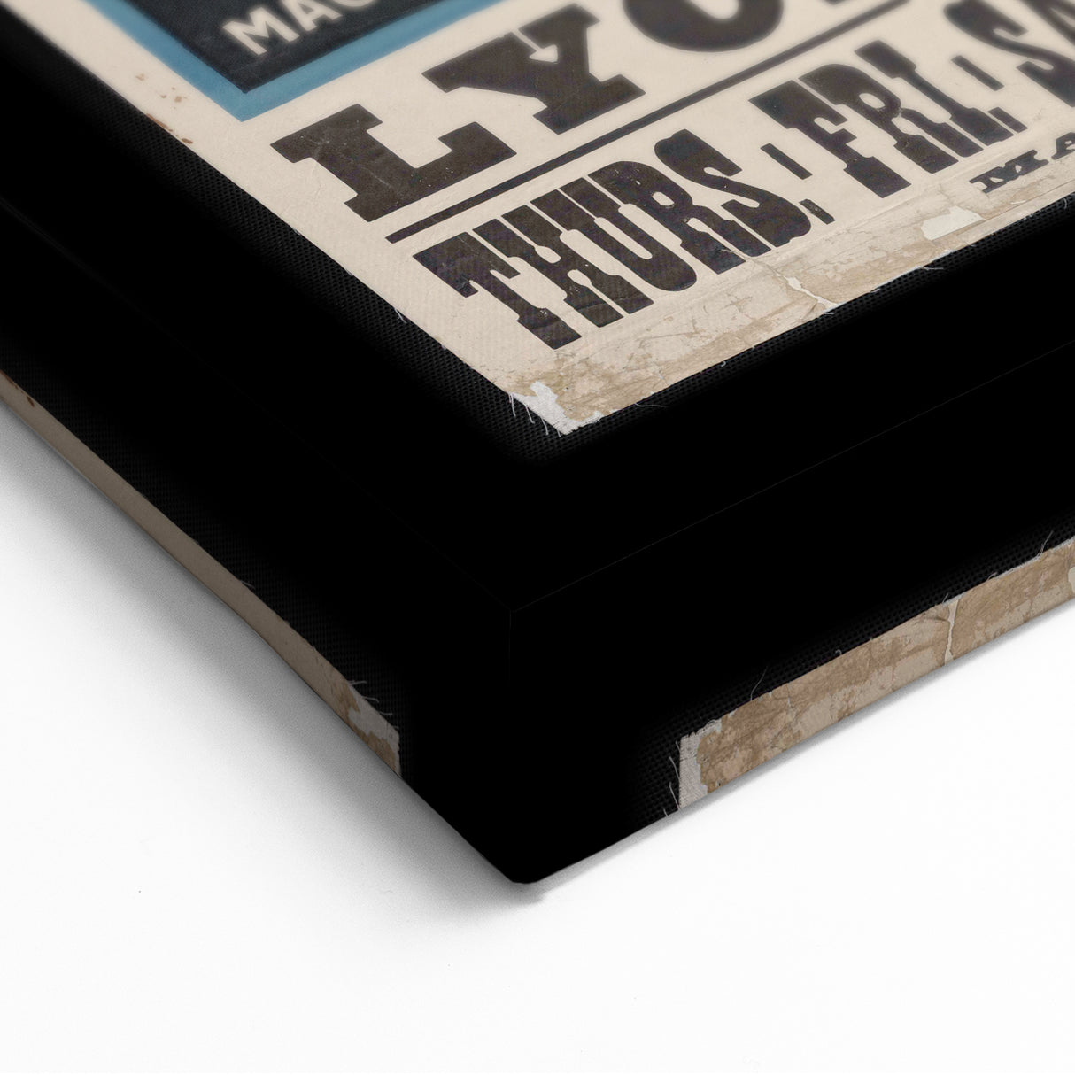 Vintage Houdini Motivational Poster – Classic Inspirational Art