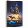 2020s Vintage Movie Poster – Avatar: The Way of Water Retro Film Art