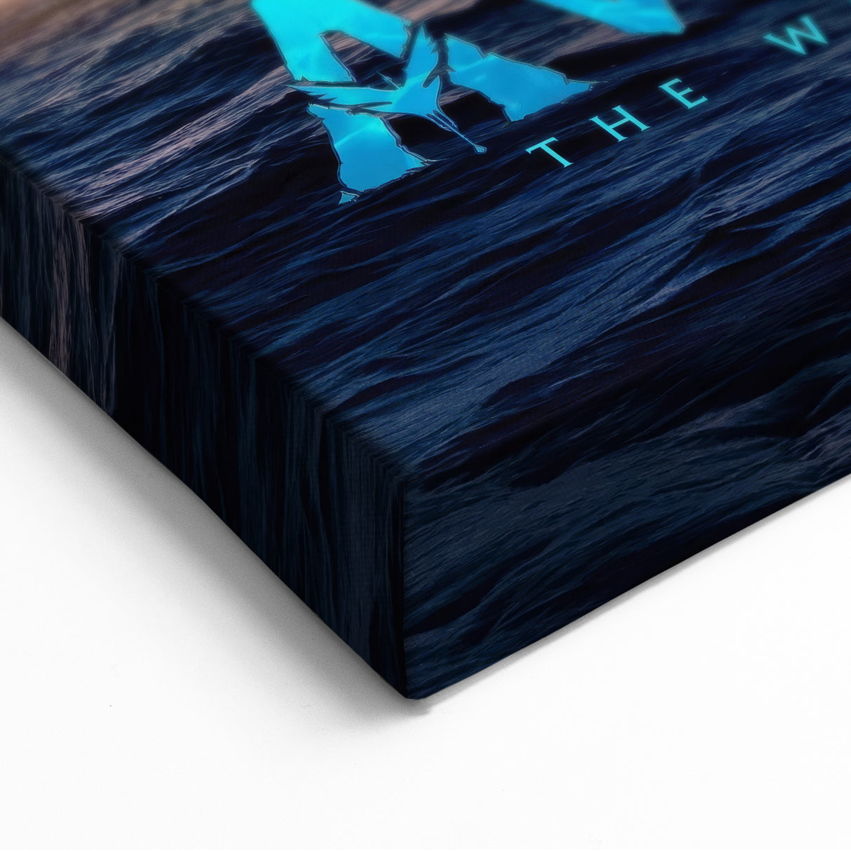 2020s Vintage Movie Poster – Avatar: The Way of Water Retro Film Art