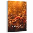 2020s Vintage Movie Poster – Babylon Retro Film Art
