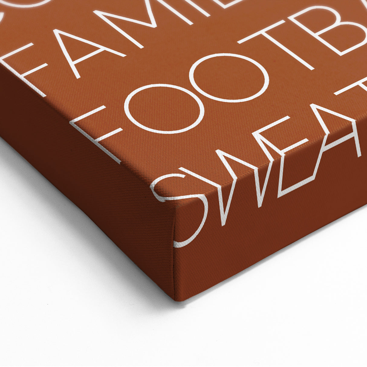 Cozy Fall Wall Art - Autumn Canvas Art with Seasonal Typography