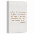 Inspirational Fall Wall Art - Autumn Canvas Art with Seasonal Quote