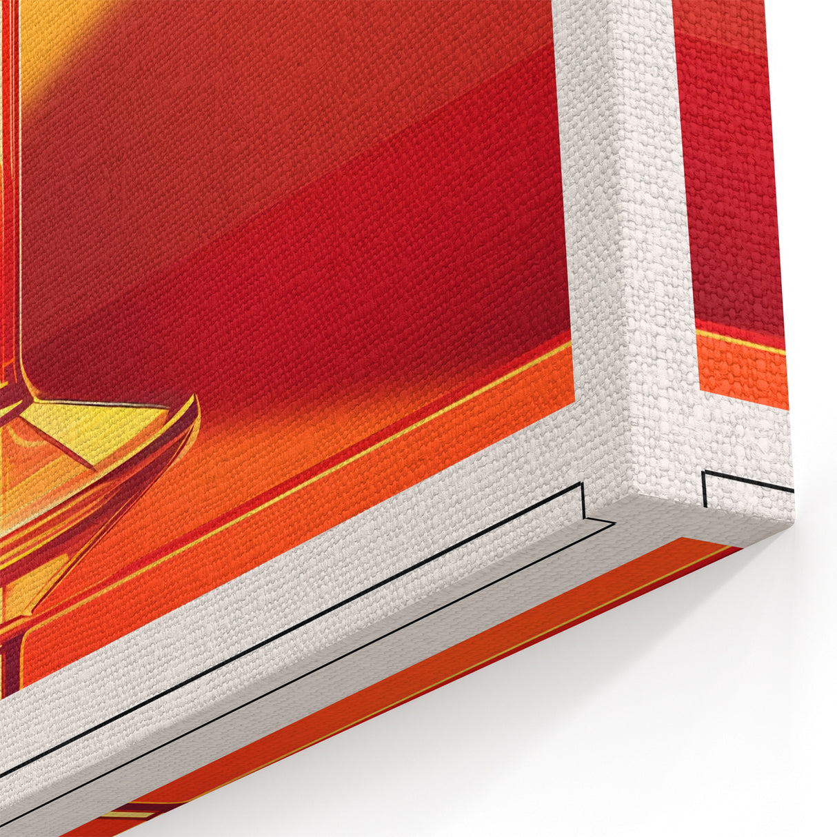 Whiskey Sour Cocktail Art - Bar Wall Art for Lounge & Kitchen