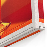 Whiskey Sour Cocktail Art - Bar Wall Art for Lounge & Kitchen