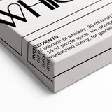 Whiskey Sour Cocktail Art - Bar Wall Art for Lounge & Kitchen