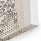 Le Café Coffee Shop Print - Coffee Wall Art for Kitchen & Bar