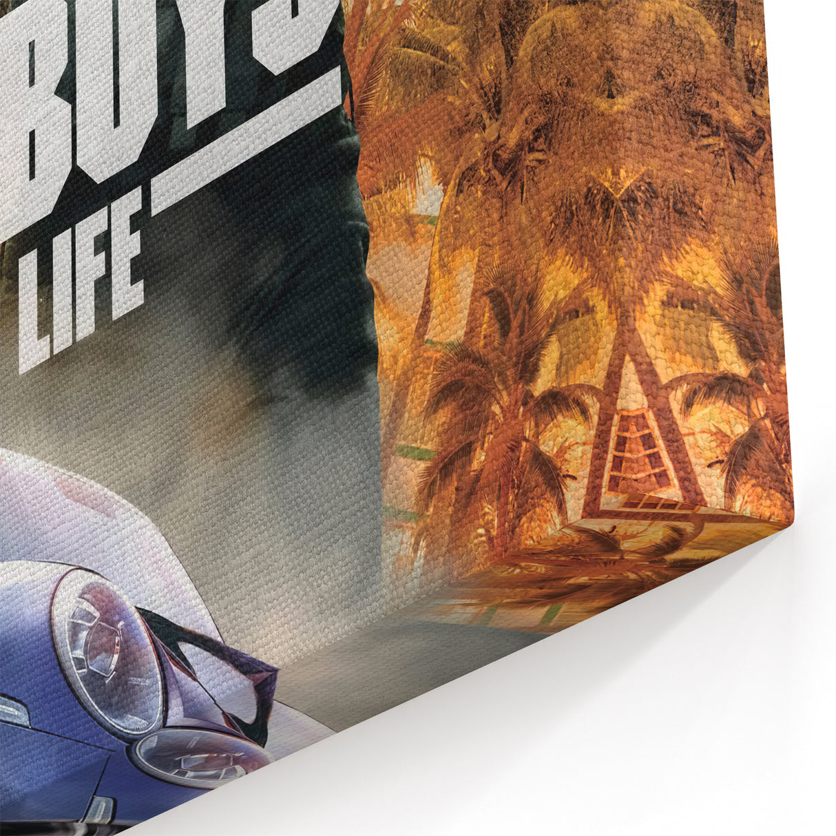 2020s Vintage Movie Poster - Bad Boys for Life Retro Film Art Print