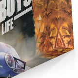2020s Vintage Movie Poster - Bad Boys for Life Retro Film Art Print