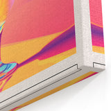 Piña Colada Cocktail Poster - Tropical Bar Wall Art for Kitchen