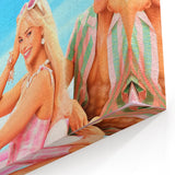 2020s Vintage Movie Poster - Barbie Retro Film Art Print