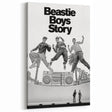 2020s Vintage Movie Poster - Beastie Boys Story Retro Film Art