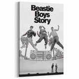 2020s Vintage Movie Poster - Beastie Boys Story Retro Film Art