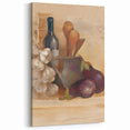 Rustic Kitchen Still Life - Wine Wall Art for Dining & Home