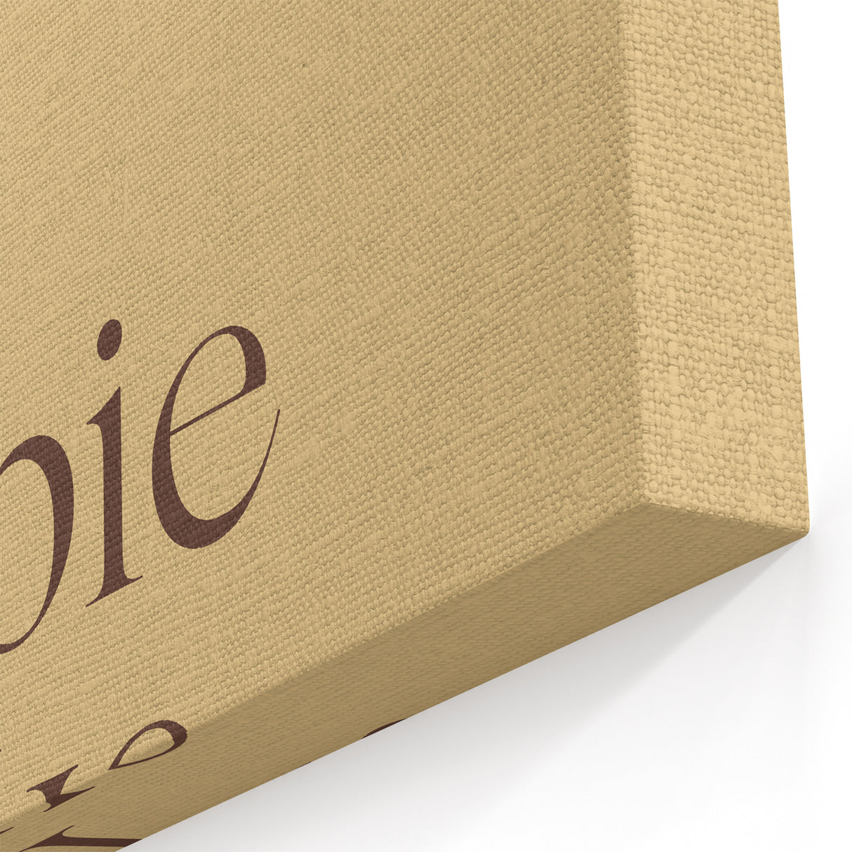 Thanksgiving Fall Wall Art - Autumn Canvas Art with Festive Quote