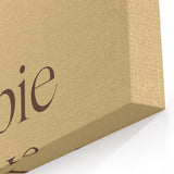 Thanksgiving Fall Wall Art - Autumn Canvas Art with Festive Quote