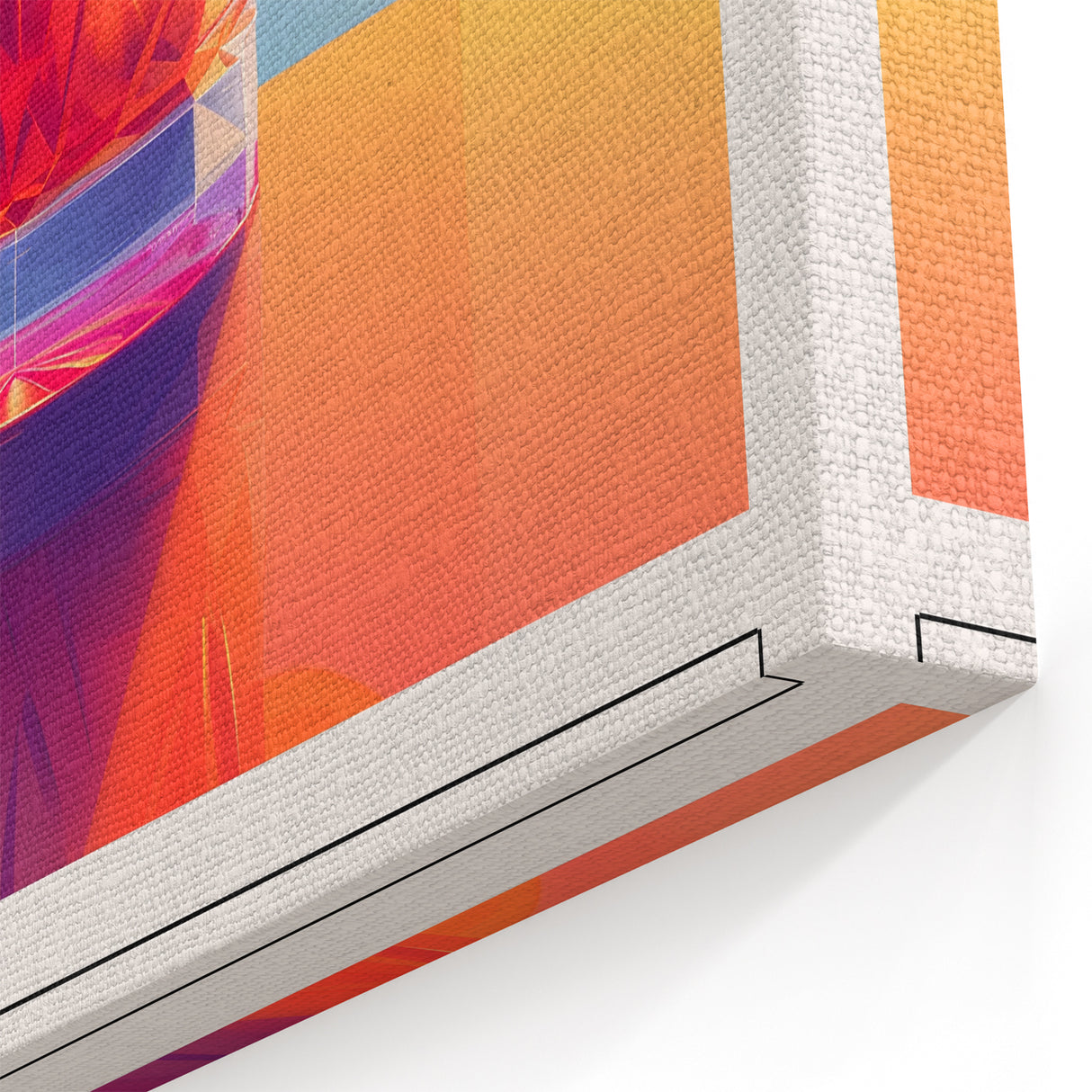 Negroni Cocktail Print - Cocktail Wall Art for Bars & Kitchens