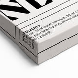 Negroni Cocktail Print - Cocktail Wall Art for Bars & Kitchens