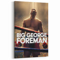 2020s Vintage Movie Poster - Big George Foreman Retro Film Art