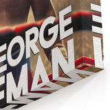 2020s Vintage Movie Poster - Big George Foreman Retro Film Art