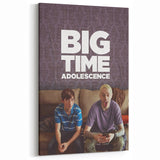 2020s Vintage Movie Poster - Big Time Adolescence Retro Film Art