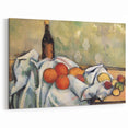 Vintage Wine & Citrus Still Life - Beverage & Kitchen Wall Art