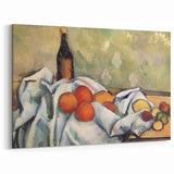 Vintage Wine & Citrus Still Life - Beverage & Kitchen Wall Art