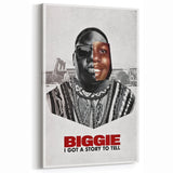2020s Vintage Movie Poster - Biggie: I Got a Story to Tell