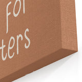 Funny Thanksgiving Wall Art - Fall Canvas Art with Festive Quote