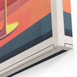 Cosmopolitan Cocktail Art - Stylish Bar & Kitchen Wall Decor