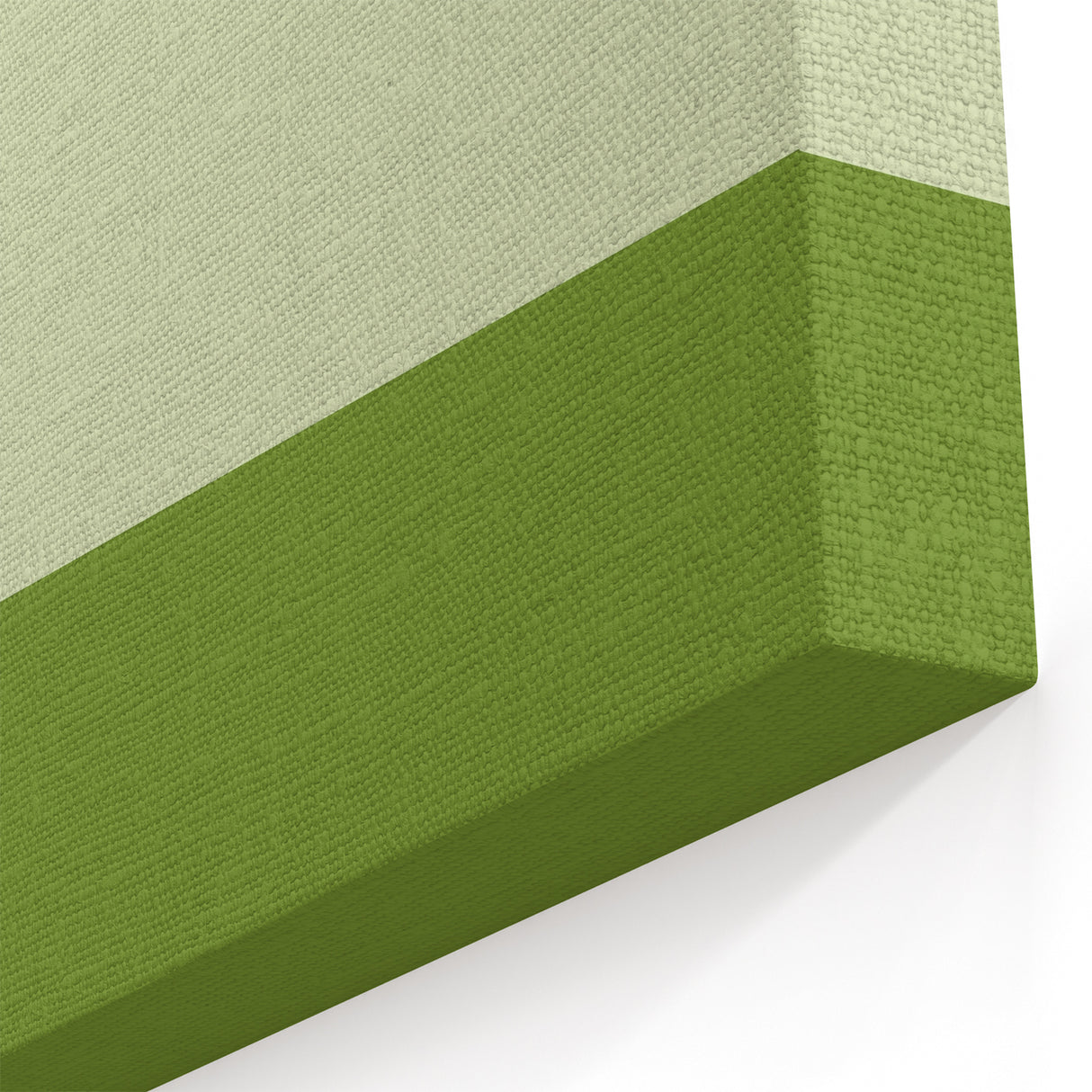 St. Patrick’s Day Wall Art - Minimalist Irish Green Gradient Print