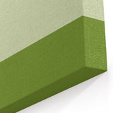 St. Patrick’s Day Wall Art - Minimalist Irish Green Gradient Print