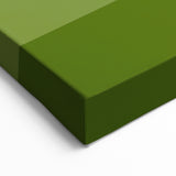 St. Patrick’s Day Wall Art - Minimalist Irish Green Gradient Print