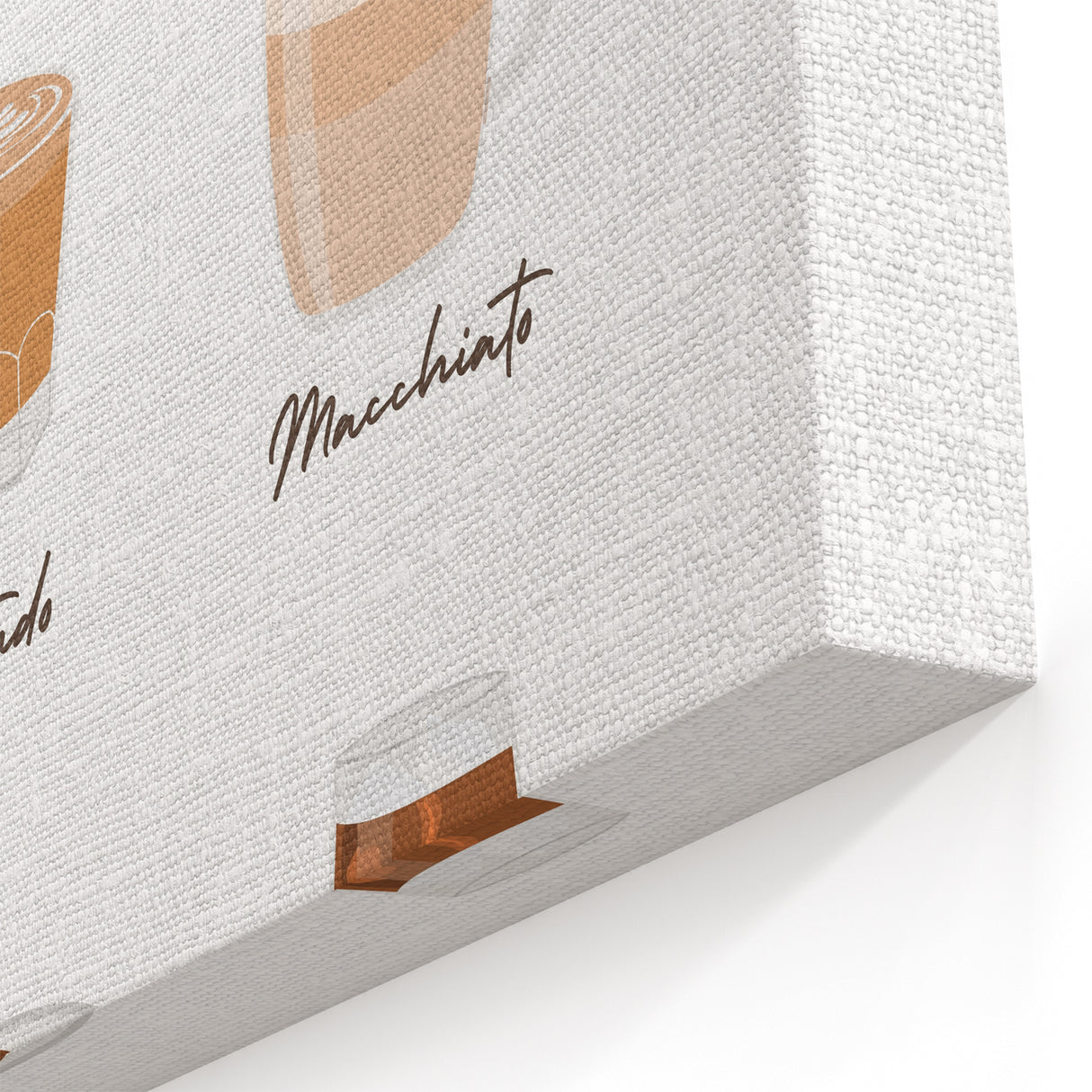 Minimalist Coffee Guide Print - Kitchen & Café Wall Art