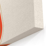 Aperol Spritz Cocktail Print - Modern Bar & Kitchen Wall Art