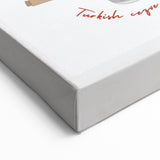 Minimalist Coffee Brewing Guide - Kitchen & Café Wall Art