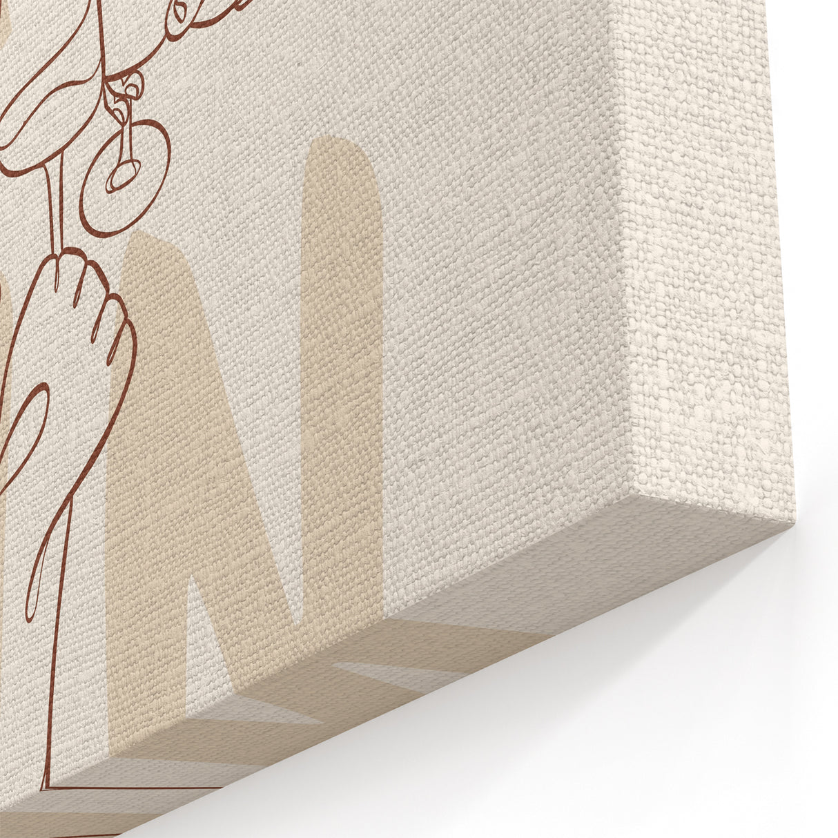 Minimalist Cheers Wine Art - Bar & Kitchen Wall Decor