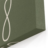 November 28 Wall Art - Minimalist Fall Canvas Art for Seasonal Decor