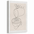 Modern Coffee Wall Art - Minimalist Kitchen & Café Decor