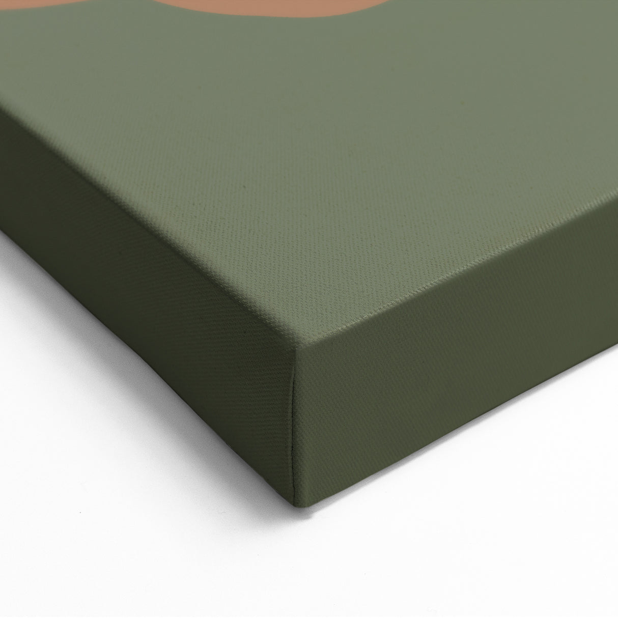 Minimalist Pumpkin Wall Art - Autumn Canvas Art for Seasonal Decor