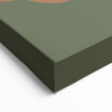 Minimalist Pumpkin Wall Art - Autumn Canvas Art for Seasonal Decor