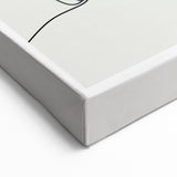 Elegant Wine Glass Art - Minimalist Bar & Kitchen Wall Decor