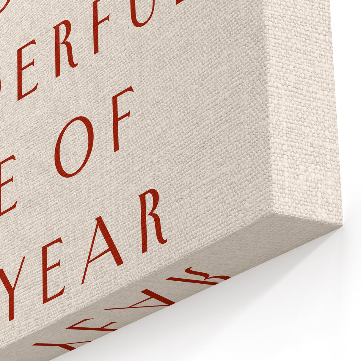 Tis the Most Wonderful Time - New Year Wall Art Print