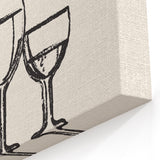 Chic Cocktail Quote Wall Art - Bar & Kitchen Decor