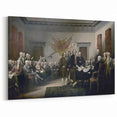 Declaration of Independence - 4th of July Wall Art