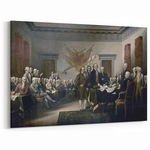Declaration of Independence - 4th of July Wall Art